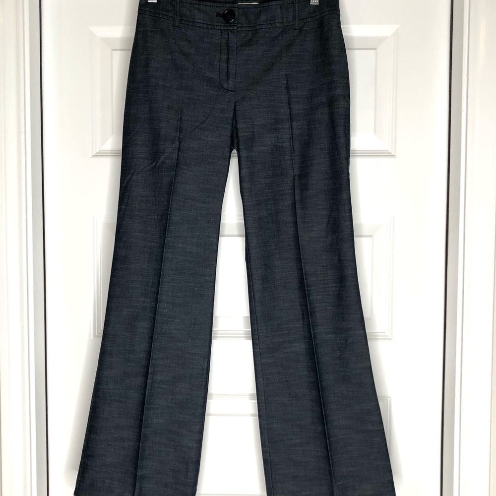 👖 LIKE NEW Ann Taylor LOFT Petite Casual Dress Flare Pants